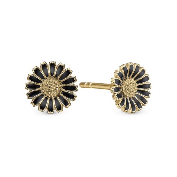 Christina Marguerite Black 8mm reringe 671-G124