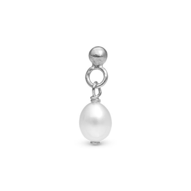 Christina rering Dangling Pearl 671-S114DPearl