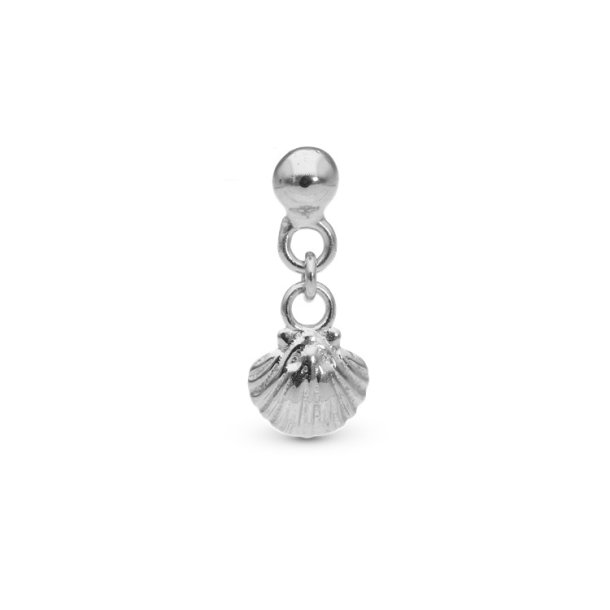 Christina rering Dangling Clam Shell 671-S114DShell