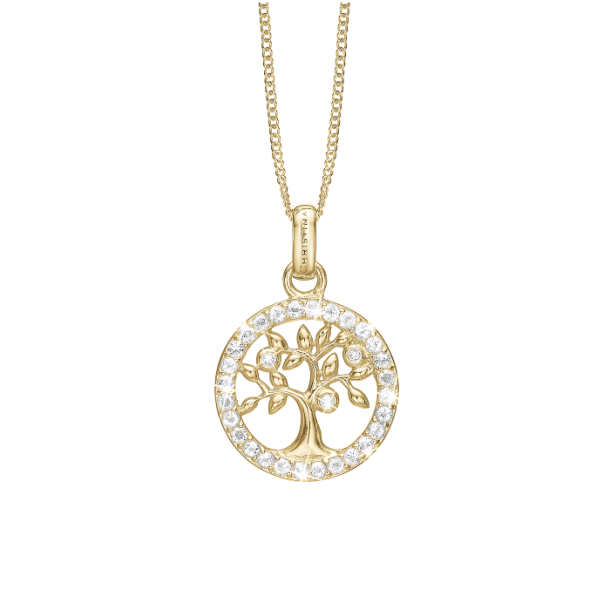 Christina sparkly Tree of Life vedhng 680-G54