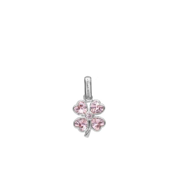 Christina vedhng Pink Heart Clover 680-S143