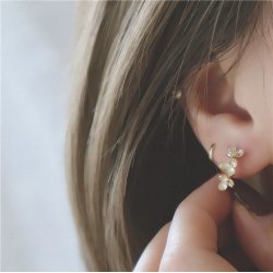 Donnatella - reringe forgyldt slv