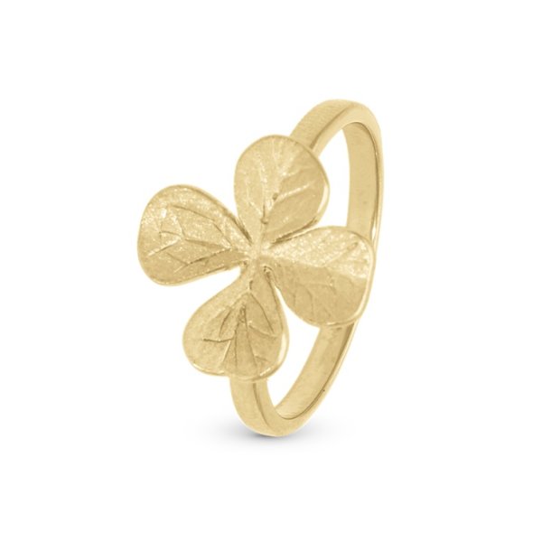 Christina ring Four Leaf Clover 3.29.B