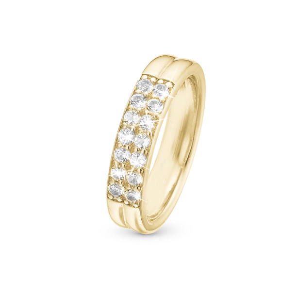 Christina Eternity sparkle Ring 4.2.B