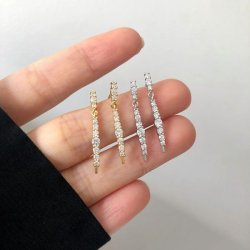 Donnatella - reringe forgyldt