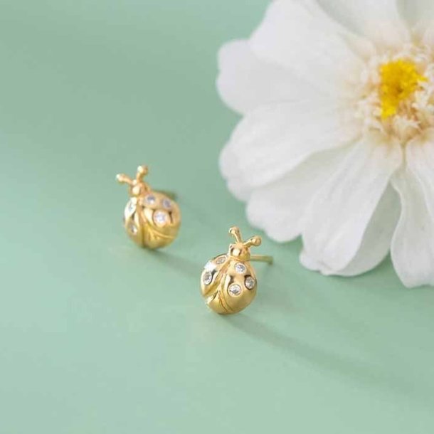 Donnatella - reringe i forgyldt