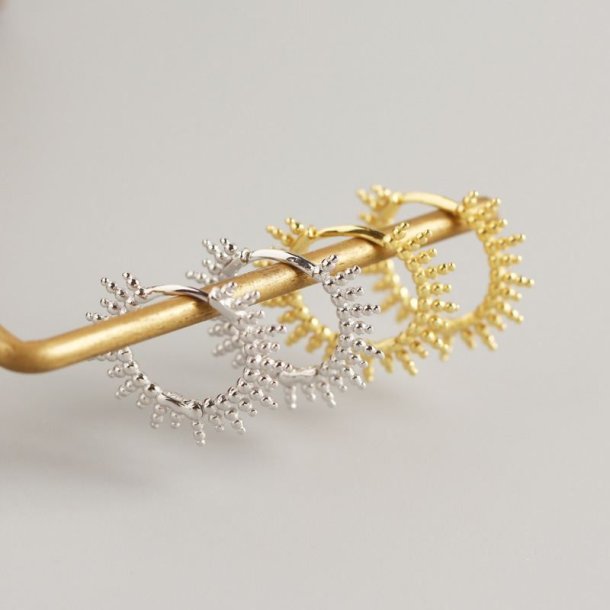 Donnatella - reringe forgyldt eller slv