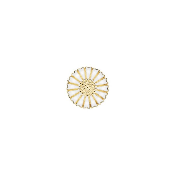 Lund Copenhagen - Broche 18 mm marguerit