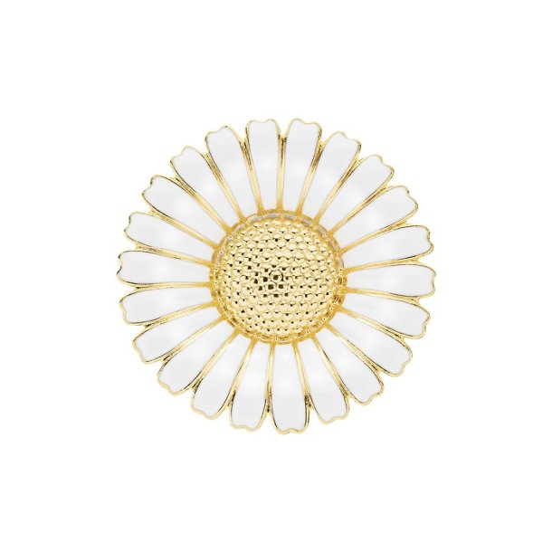 Lund Copenhagen - Broche 43 mm marguerit