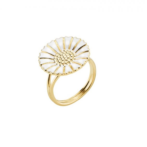 Lund Copenhagen - Marguerit Ring 18 mm.