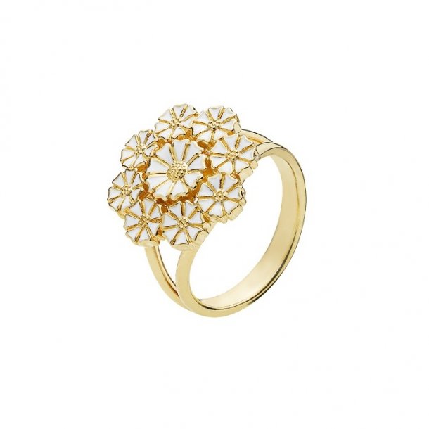 Lund Copenhagen - Marguerit ring buket