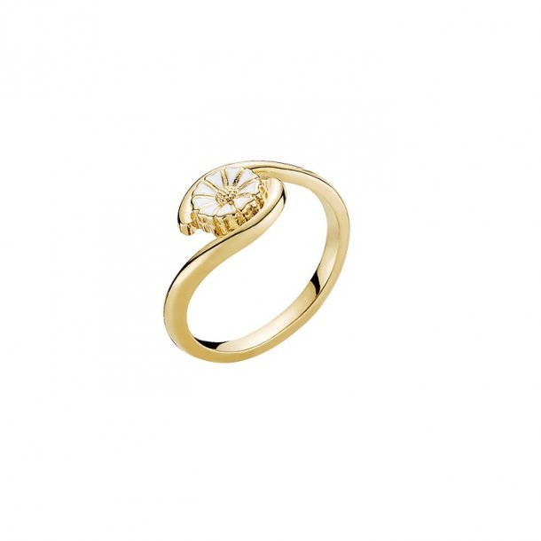 Lund Copenhagen - Marguerit Ring 7,5 mm.