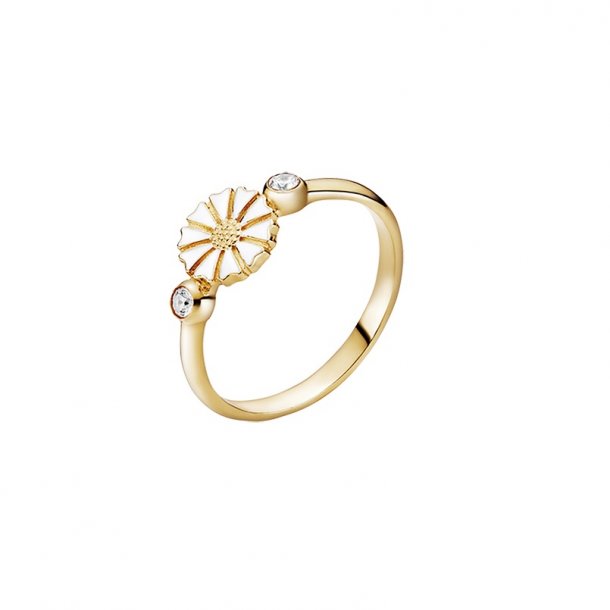 Lund Copenhagen Marguerit Ring cz