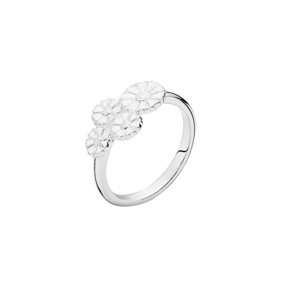 Lund Copenhagen - Marguerit ring slv