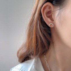 Donnatella - reringe forgyldt slv