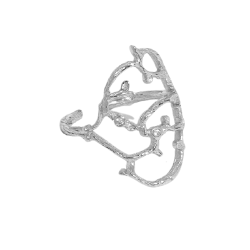 Donnatella - Alexandra ring i slv