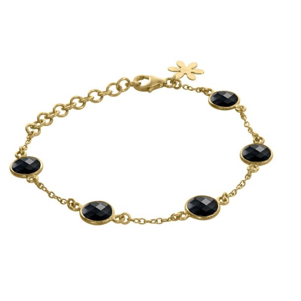 Susanne Friis Bjrner - Armbnd i forgyldt 975-2-101