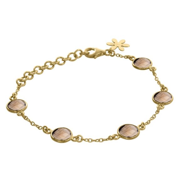 Susanne Friis Bjrner - Armbnd i forgyldt 975-2-108