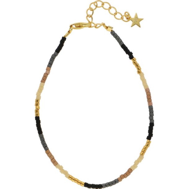 Nuni Copenhagen Kira armbnd A3025-BLACKIE