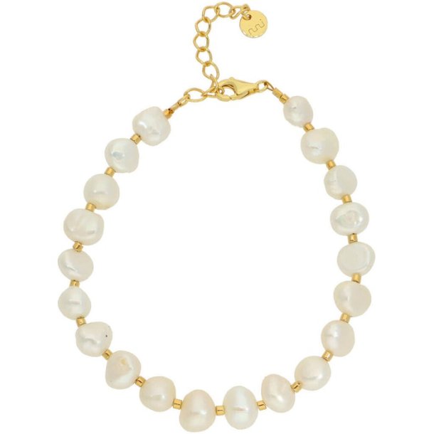 Nuni Copenhagen Sara White Armbnd A3055-WHITE