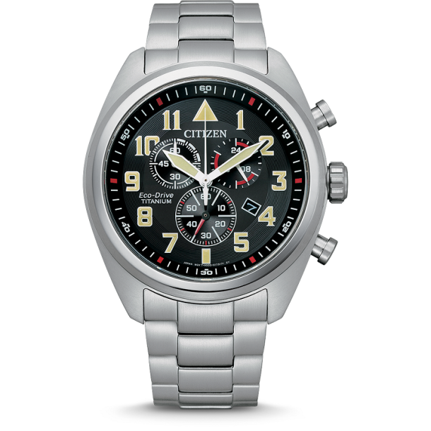 Citizen Eco-Drive Chronograf AT2480-81E