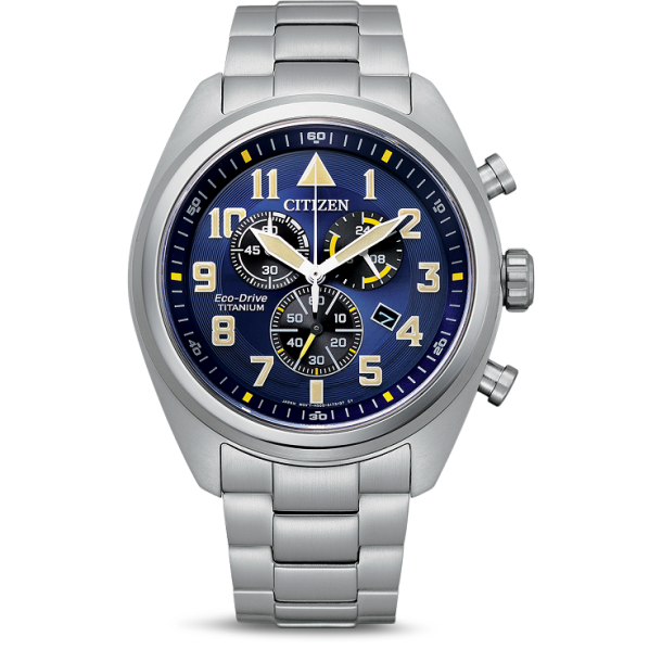 Citizen Eco-Drive Chronograf AT2480-81L