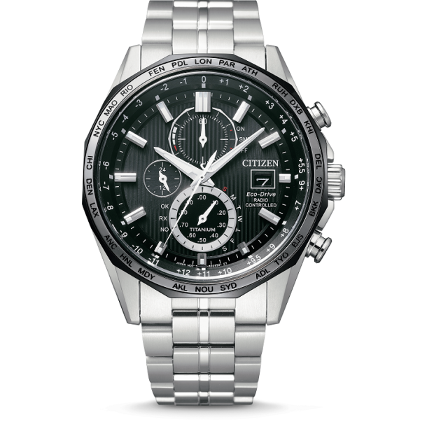 Citizen Eco-Drive Radio Controlled AT8218-81E