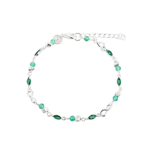 Aqua Dulce armbnd Green Garden 5975