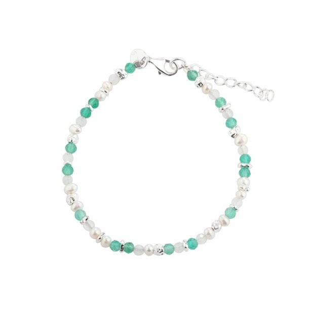 Aqua Dulce armbnd Green Garden 5977