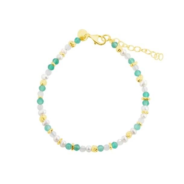 Aqua Dulce armbnd Green Garden 5978