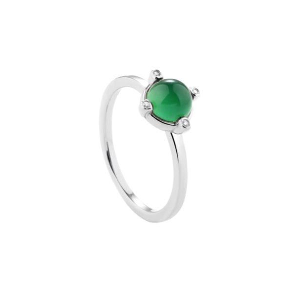 Aqua Dulce ring Green Peggy 5981