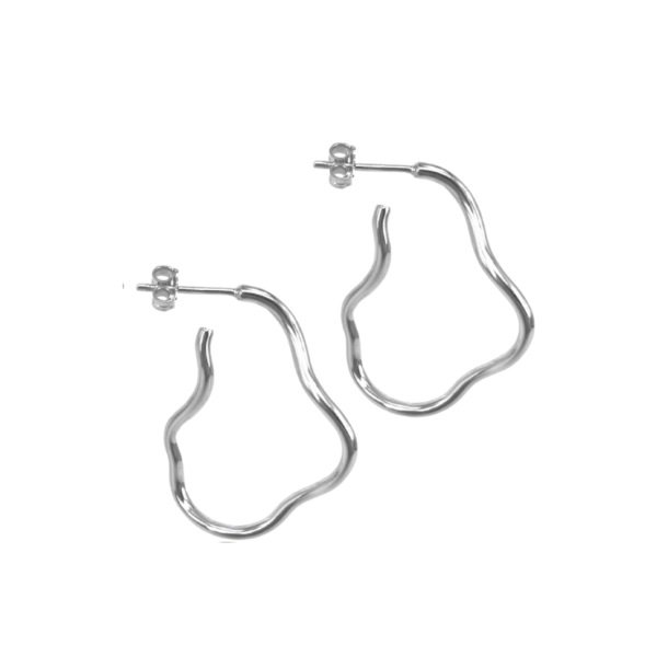 Aqua Dulce Curly Hoop reringe 5717