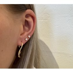 Aqua Dulce Curly Hoop reringe 5718