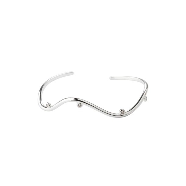 Aqua Dulce Wavy armring 6217
