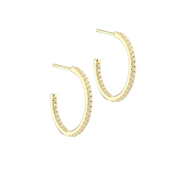 Aqua Dulce hoops Daphne Medium 5990