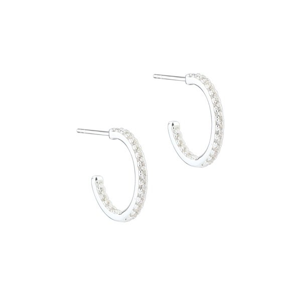 Aqua Dulce hoops Daphne Small 5987