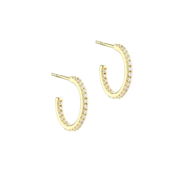 Aqua Dulce hoops Daphne Small 5988