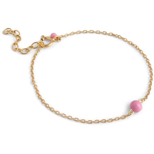 Enamel Balloon armbnd B140GPink