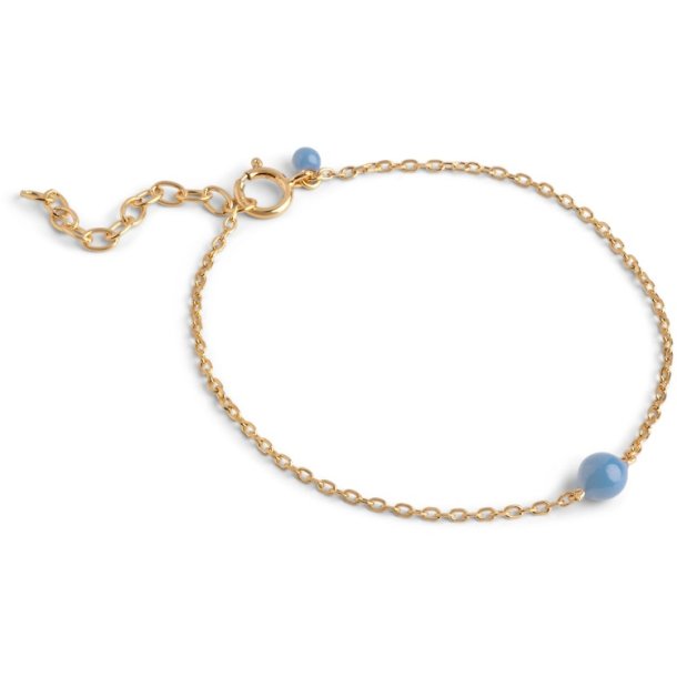 Enamel Balloon armbnd B140GSteelBlue