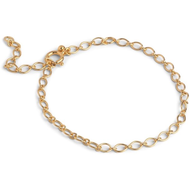 Enamel simple Charm armbnd B144G