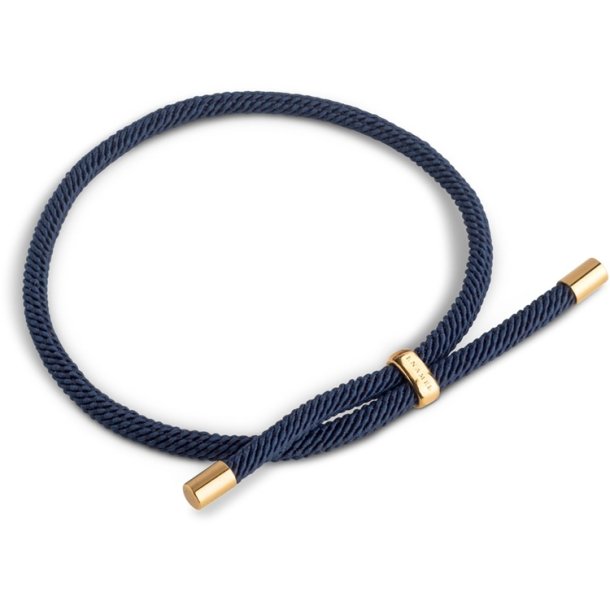 Enamel Color Cord Night Blue Armbnd B145G