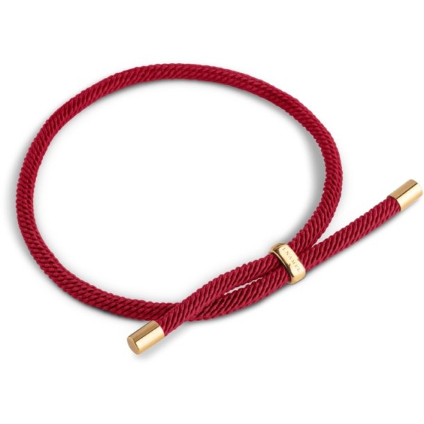 Enamel Color Cord Bordeaux Armbnd B145G