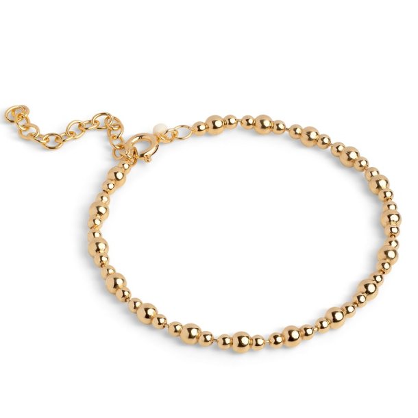 Enamel Norma bead armbnd B151G