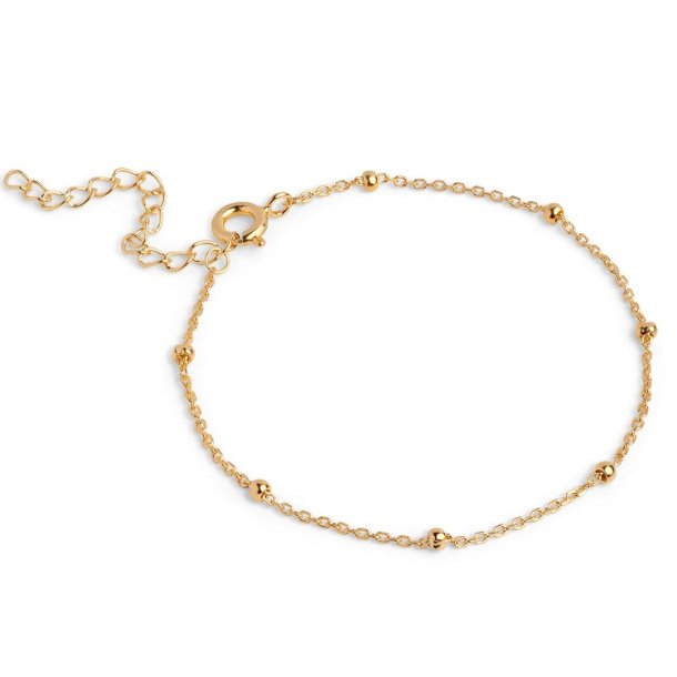 Enamel Beaded chain armbnd B153G