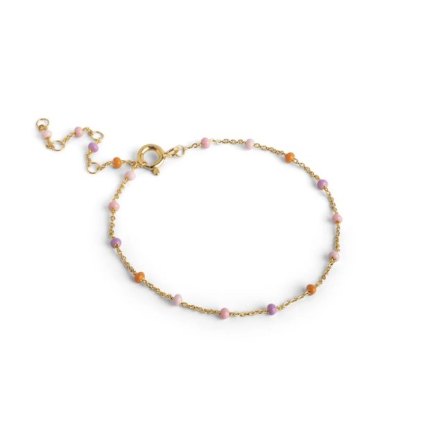 Enamel Lola Blush armbnd B66G_2