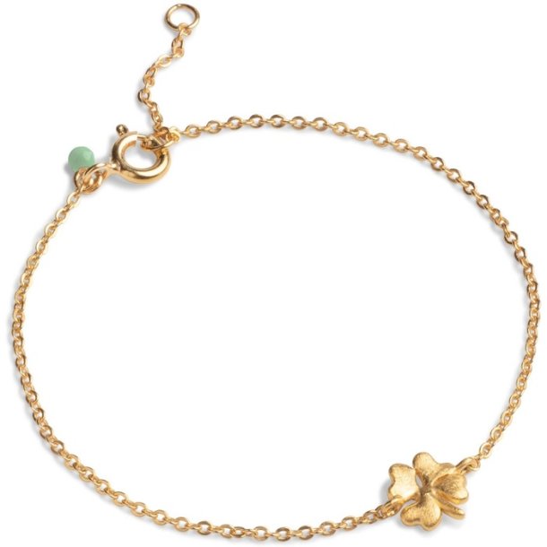 Enamel - armbnd Organic Clover