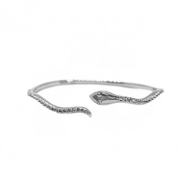 Nava Copenhagen - Boa Bangle Armbnd - Slv 