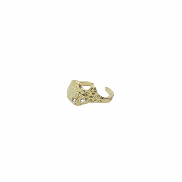 Nava Copenhagen - Ciara Ear Cuff - Forgyldt 