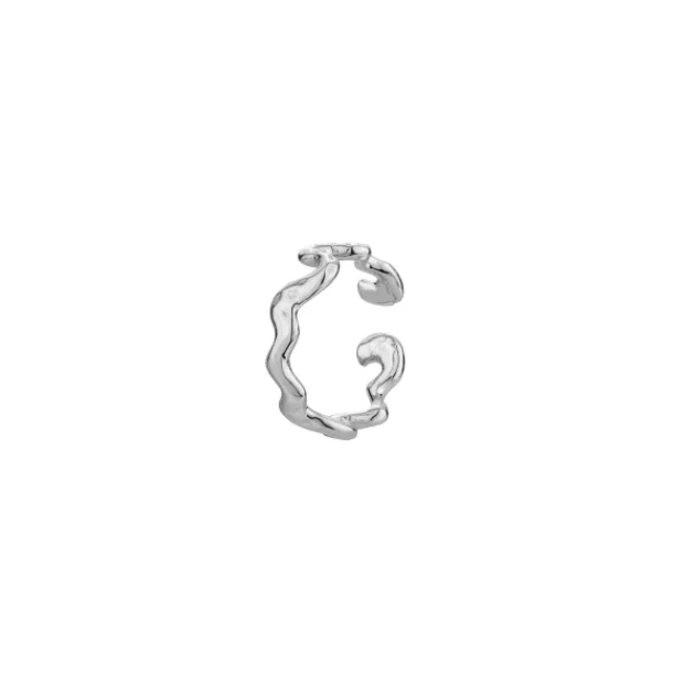 Nava Copenhagen - Iris earcuff i slv 