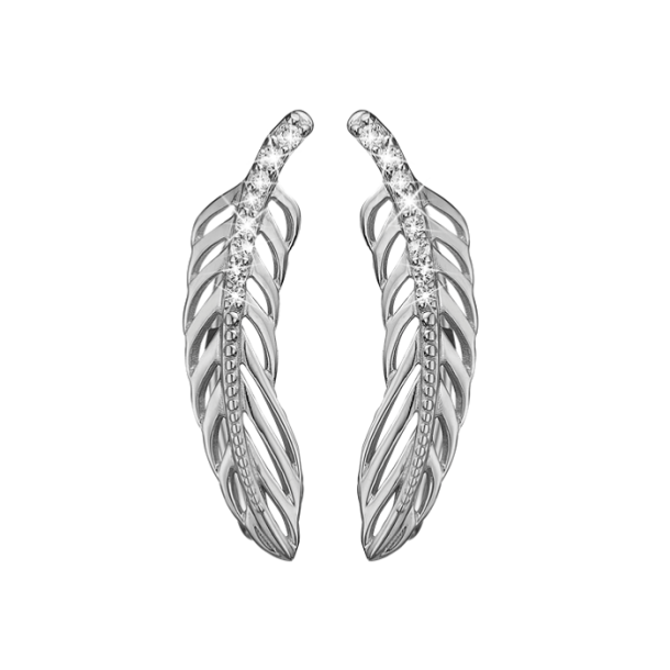 Christina sparkling Feather Ear Crawler 672-S07 